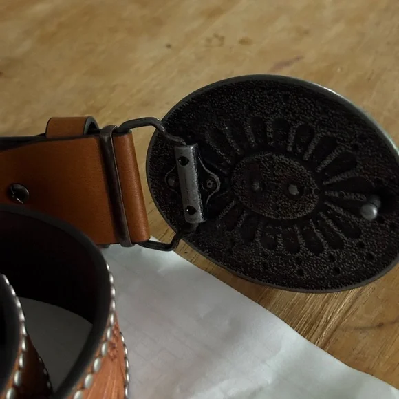 Belts With Religion Cross Cowboy Kneeling Prayer cowboys - Picture 5 of 5